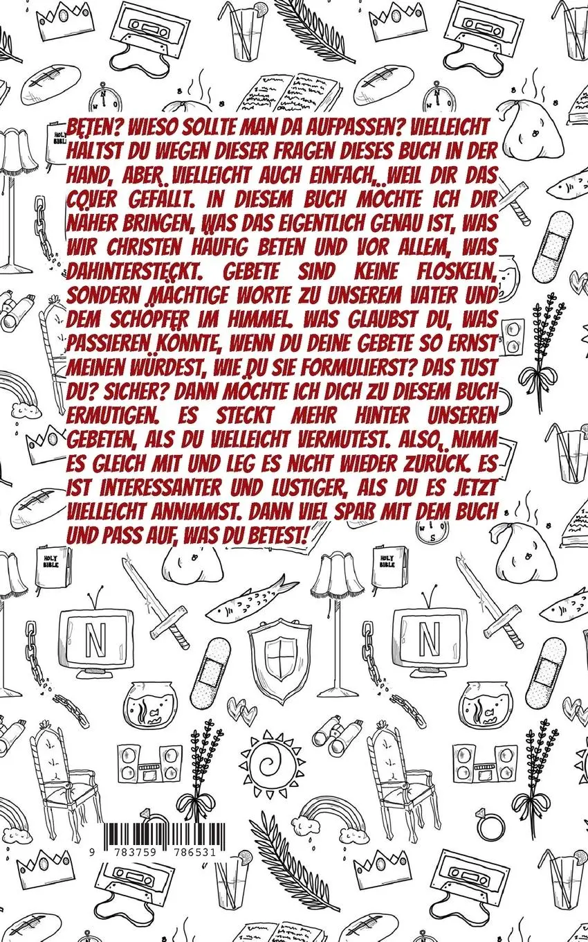 Rückseite: 9783759786531 | Pass auf was du betest! | nicht dass Gott es noch erhört! | Buch