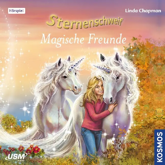 Cover: 9783803236531 | Sternenschweif (Folge 54): Magische Freunde, 1 Audio-CD | Chapman | CD
