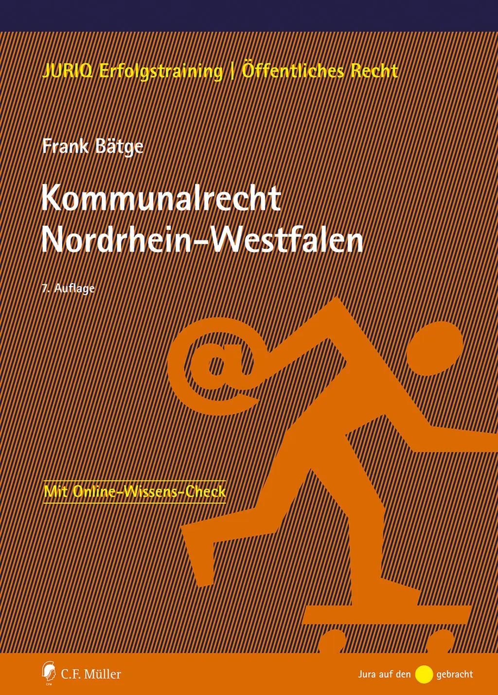 Bätge, Frank: Kommunalrecht Nordrhein-Westfalen