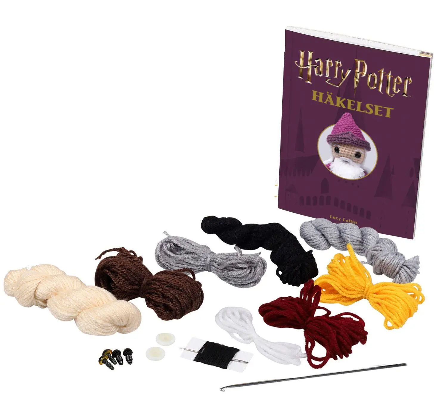 Bild: 9783833246531 | Harry Potter: Häkelset - 14 magische Projekte aus der Zauberwelt