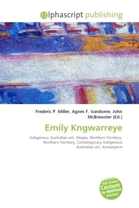 Cover: 9786131626531 | Emily Kngwarreye | Frederic P. Miller (u. a.) | Taschenbuch | Englisch
