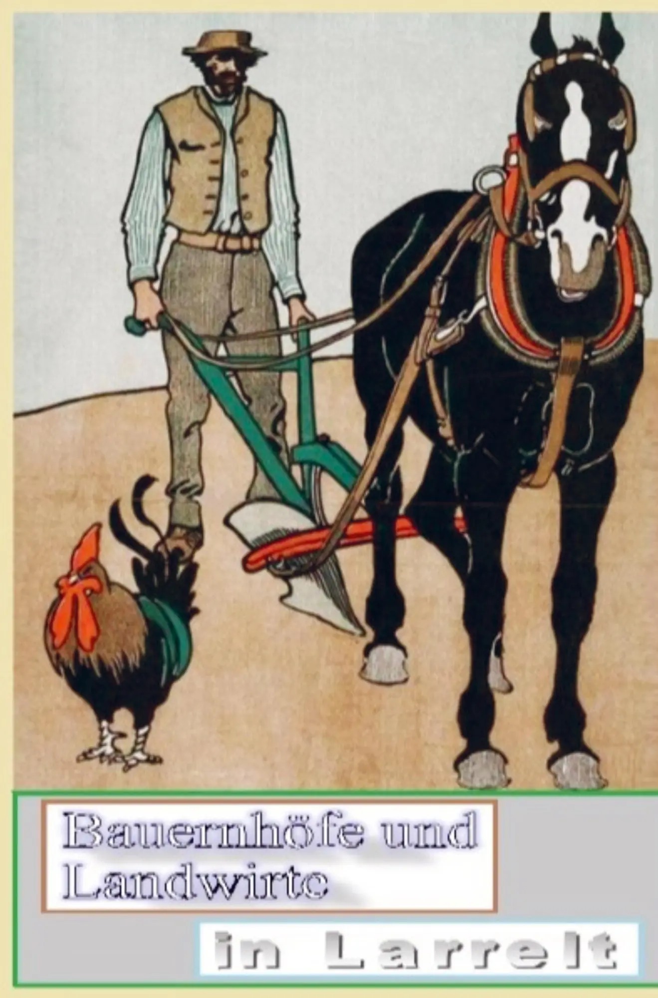 Cover: 9789403746531 | Bauernhöfe und Landwirte in Larrelt | Geschichtlicher Rückblick | Buch