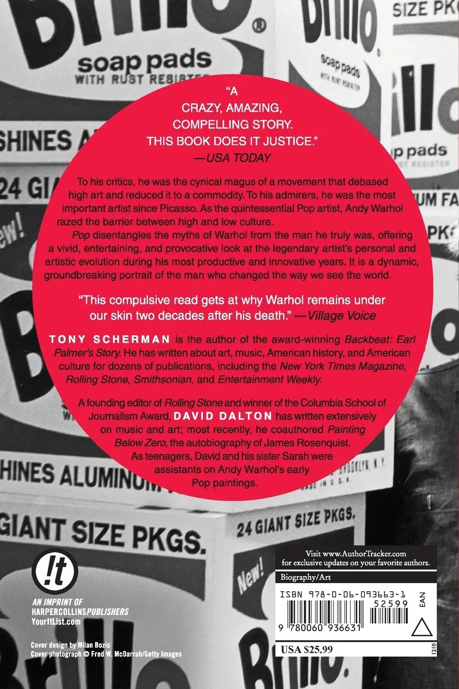 Rückseite: 9780060936631 | Pop | Tony Scherman (u. a.) | Taschenbuch | Englisch | 2016 | It Books