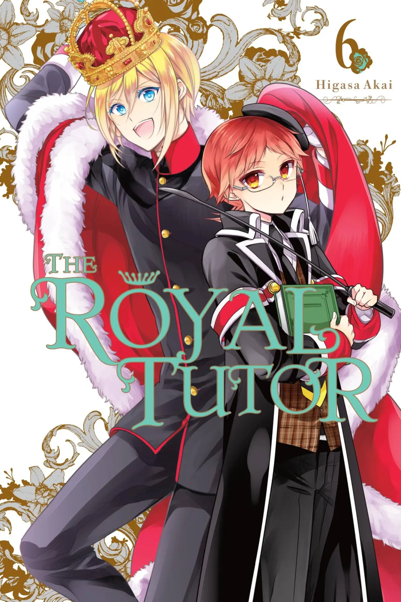 Cover: 9780316446631 | The Royal Tutor, Vol. 6 | Abigail Blackman (u. a.) | Taschenbuch