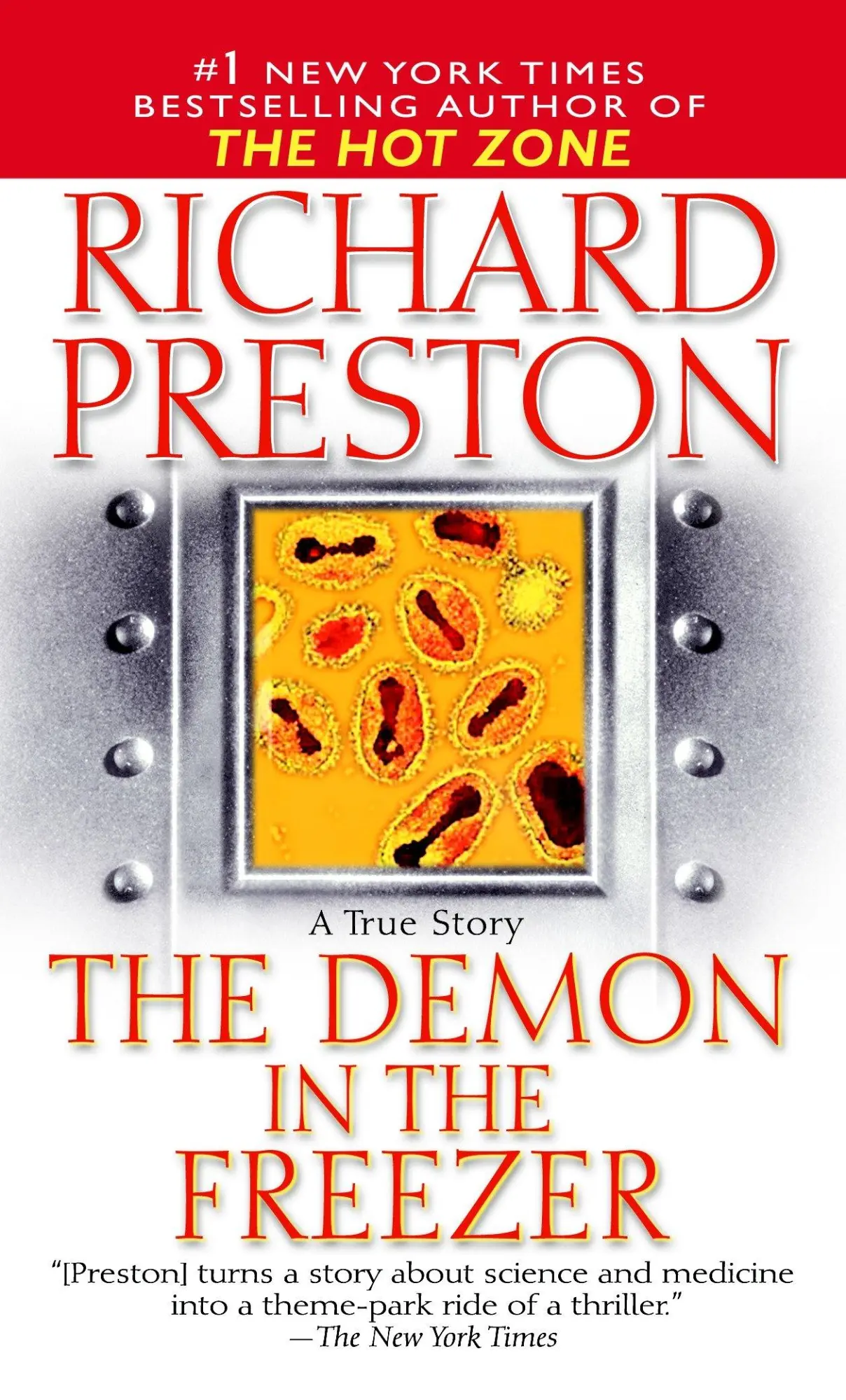 Cover: 9780345466631 | The Demon in the Freezer | A True Story | Richard Preston | Buch