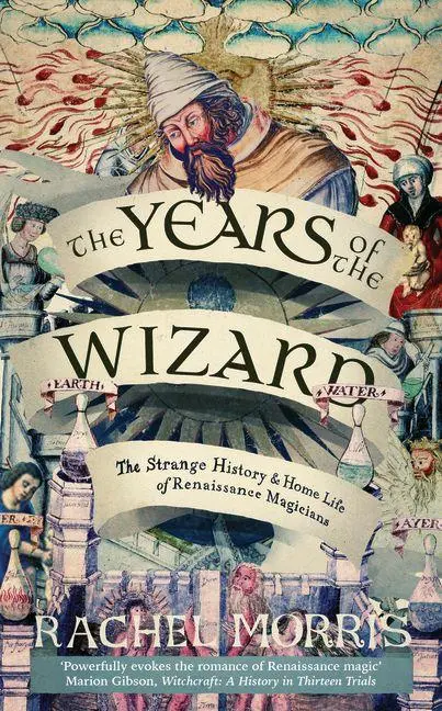 Cover: 9780715656631 | The Years of the Wizard | Rachel Morris | Taschenbuch | Englisch