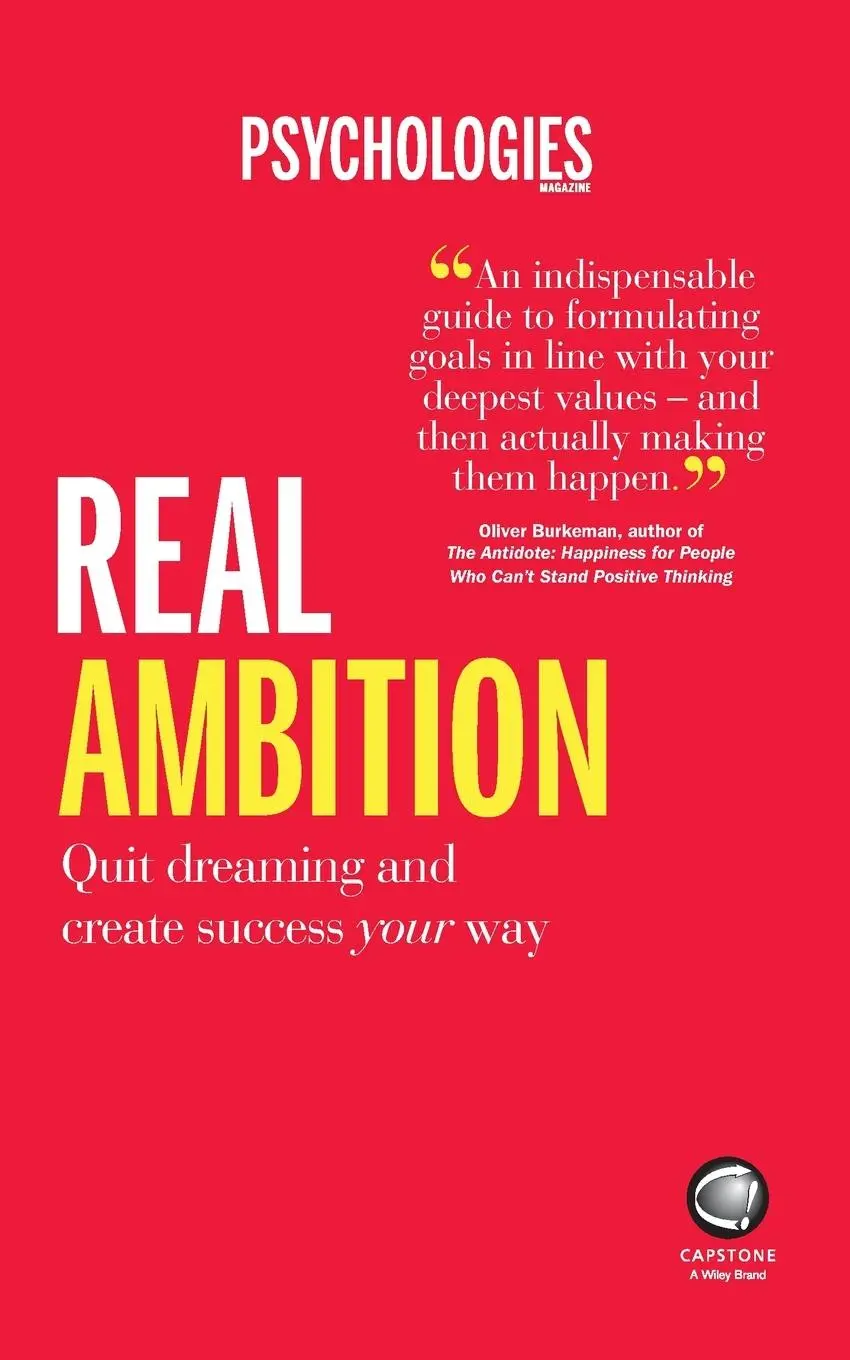 Cover: 9780857086631 | Real Ambition | Quit Dreaming and Create Success Your Way | Magazine