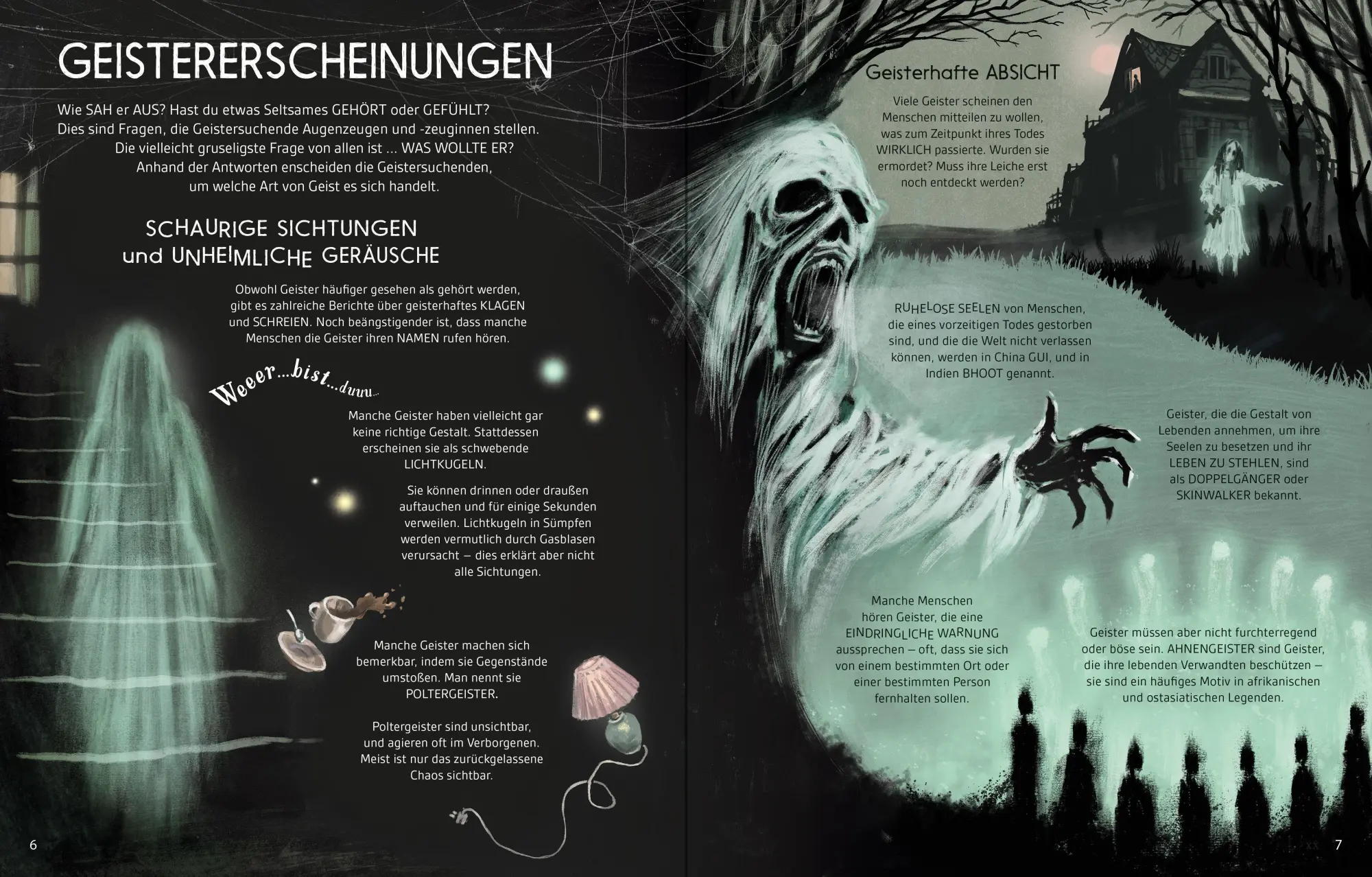 Bild: 9781035706631 | Mysteriöse Phänomene: Geister | Alex Frith (u. a.) | Buch | 96 S.