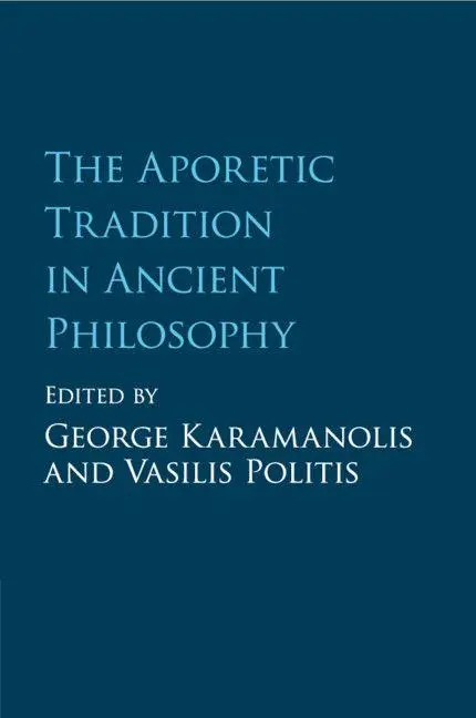 Cover: 9781107526631 | The Aporetic Tradition in Ancient Philosophy | Karamanolis (u. a.)