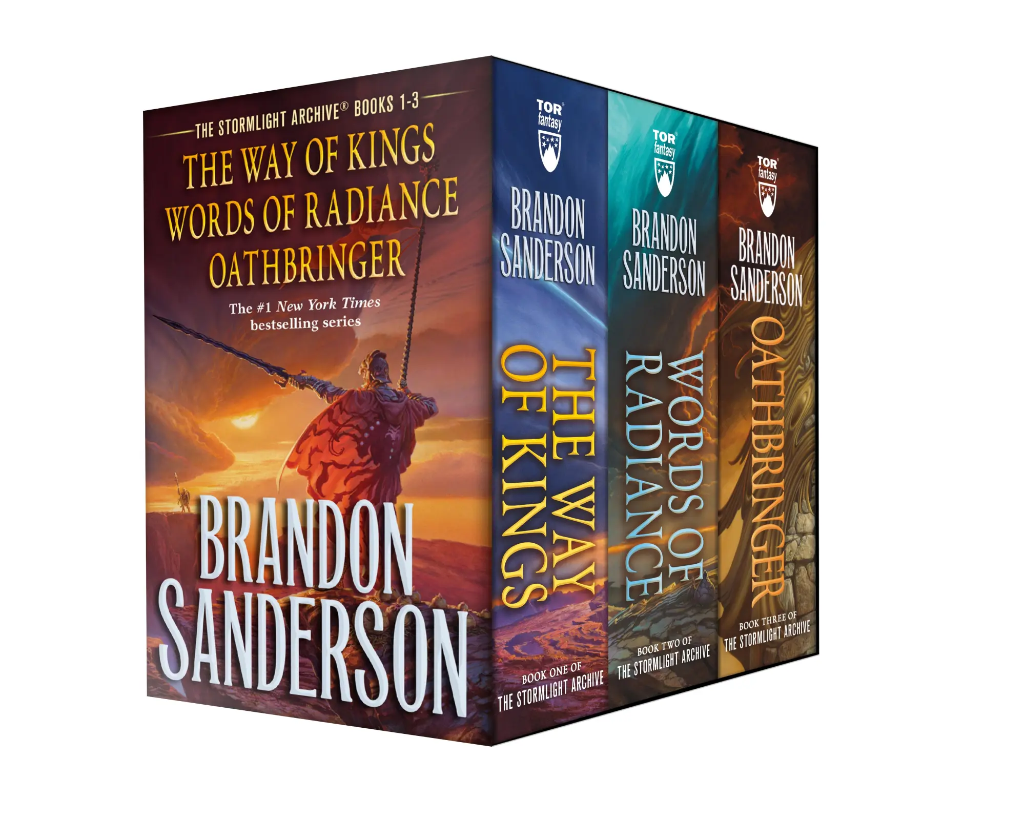 Cover: 9781250776631 | Stormlight Archive MM Boxed Set I, Books 1-3 | Brandon Sanderson Cover: 9781250776631 | Stormlight Archive MM Boxed Set I, Books 1-3 | Brandon Sanderson