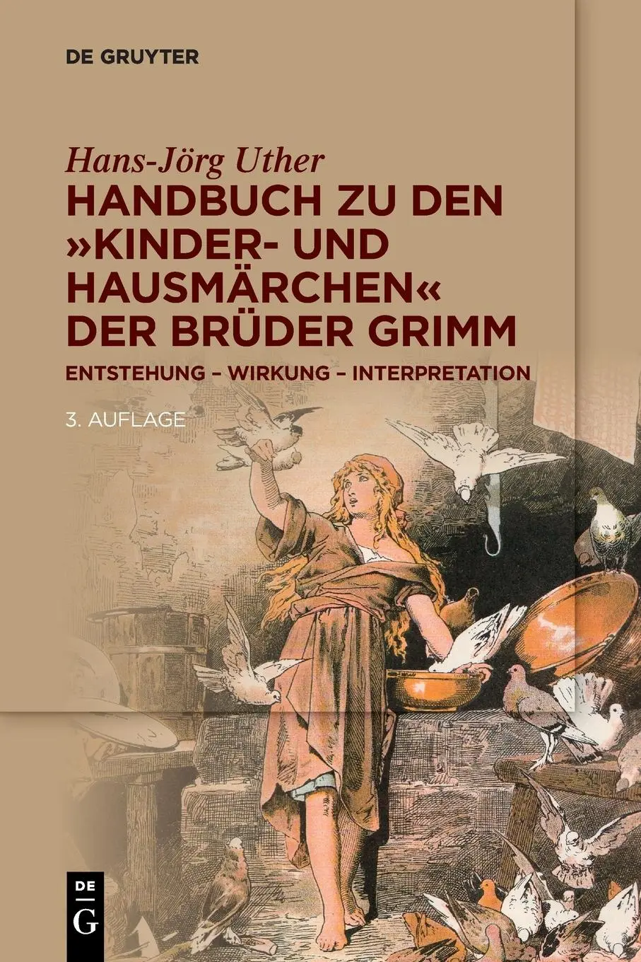 Cover: 9783110746631 | Handbuch zu den "Kinder- und Hausmärchen" der Brüder Grimm | Uther