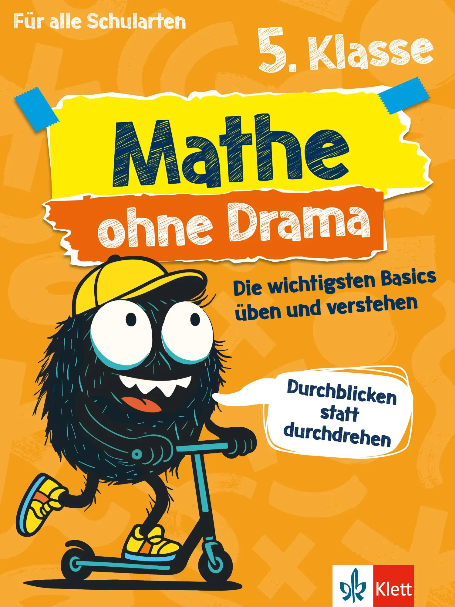 Cover: 9783129276631 | Mathe ohne Drama 5. Klasse | Die wichtigsten Basics üben und verstehen