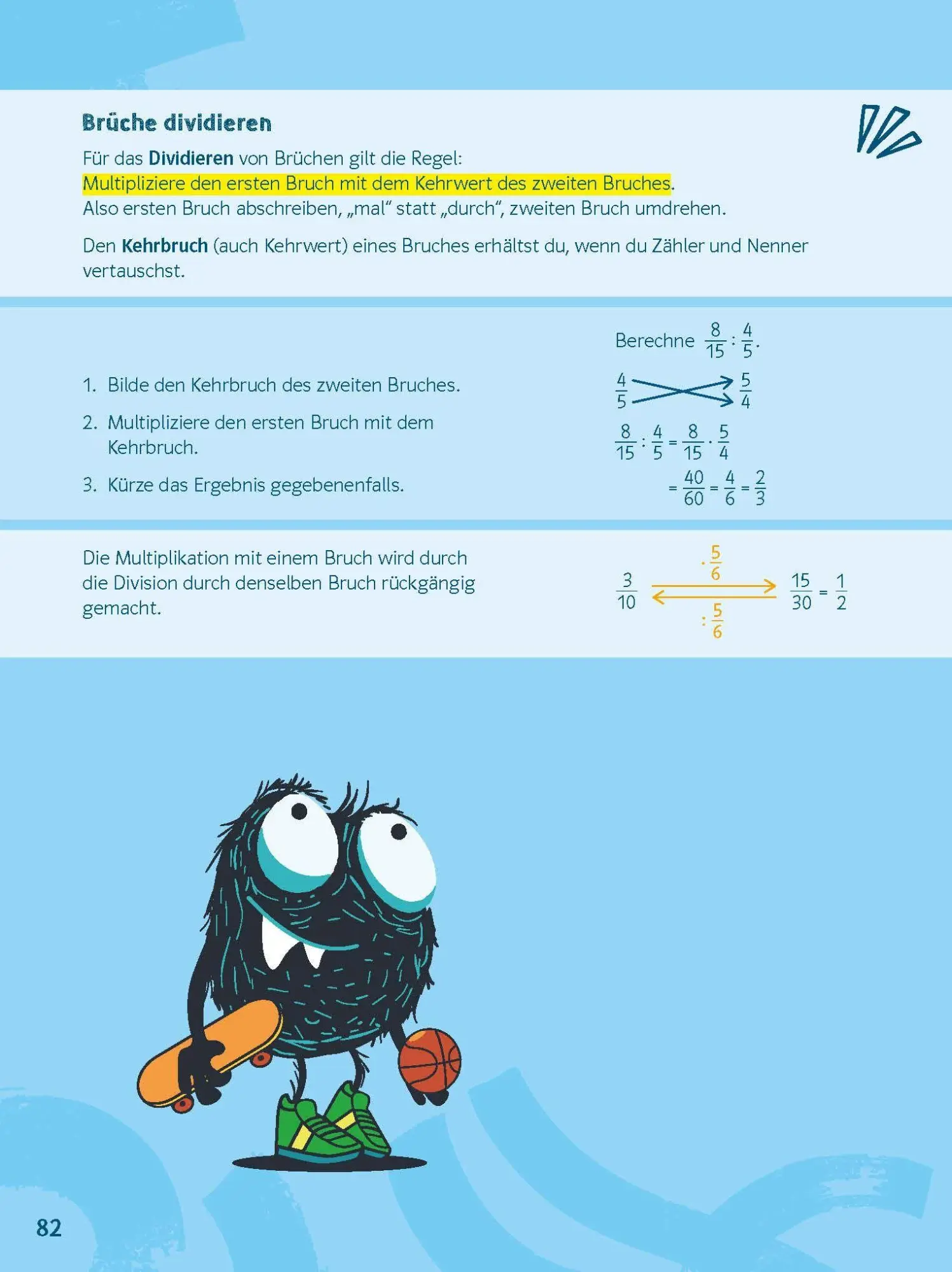 Bild: 9783129276631 | Mathe ohne Drama 5. Klasse | Die wichtigsten Basics üben und verstehen