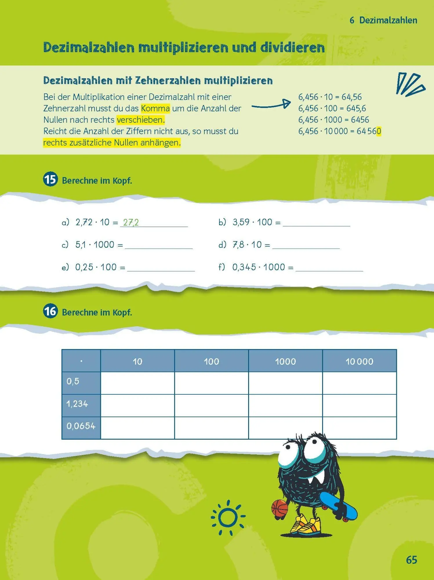 Bild: 9783129276631 | Mathe ohne Drama 5. Klasse | Die wichtigsten Basics üben und verstehen