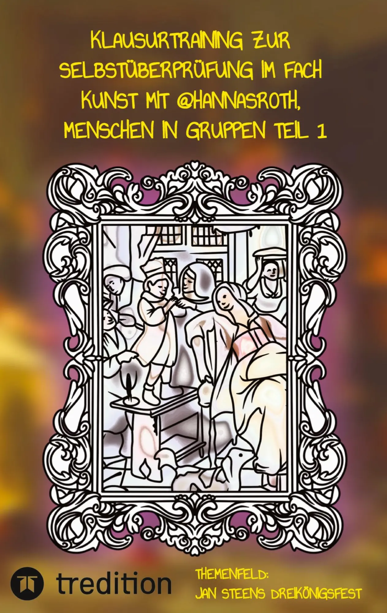 Cover: 9783384846631 | Klausurtraining zur Selbstüberprüfung im Fach Kunst mit...