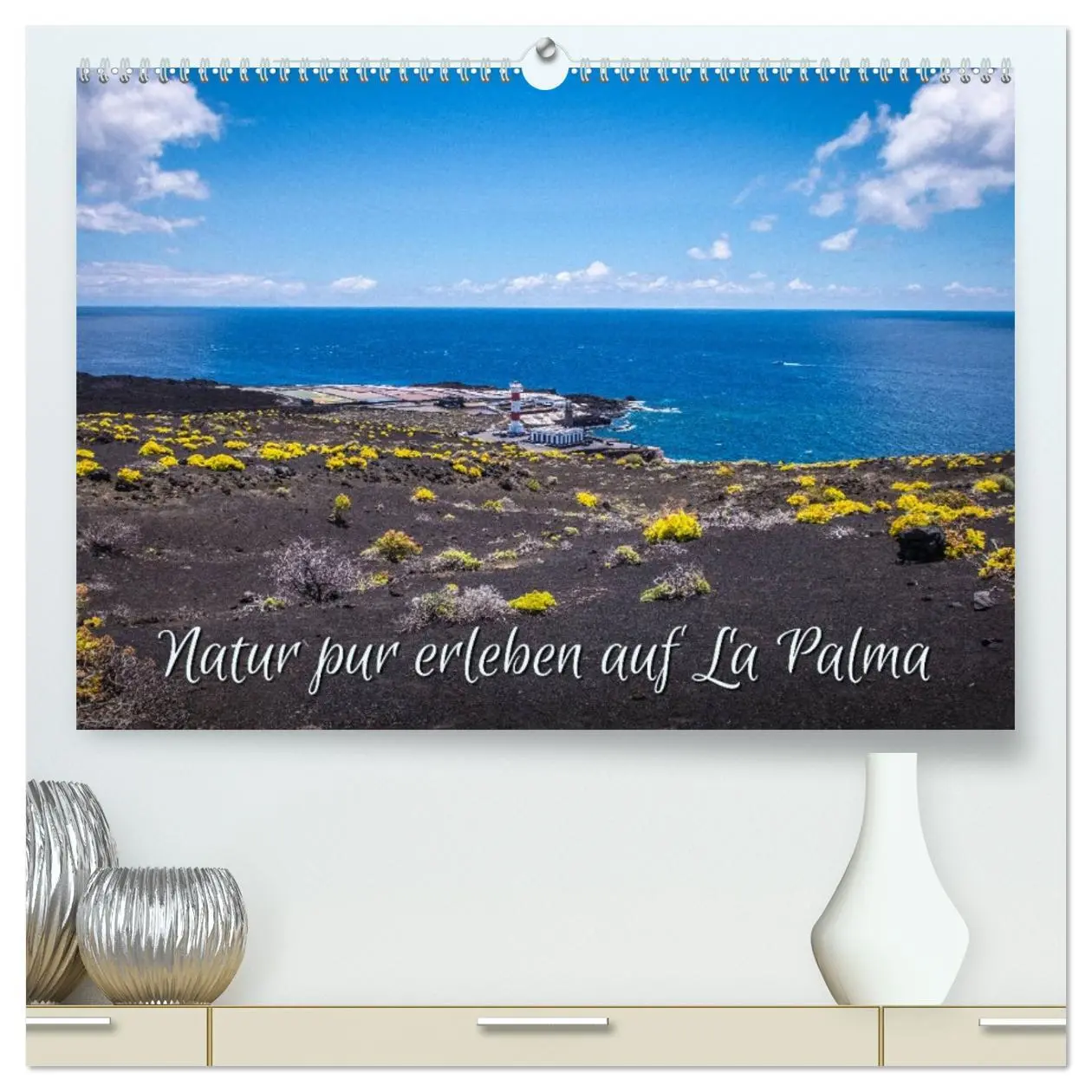 Cover: 9783457726631 | Natur pur erleben auf La Palma (hochwertiger Premium Wandkalender...