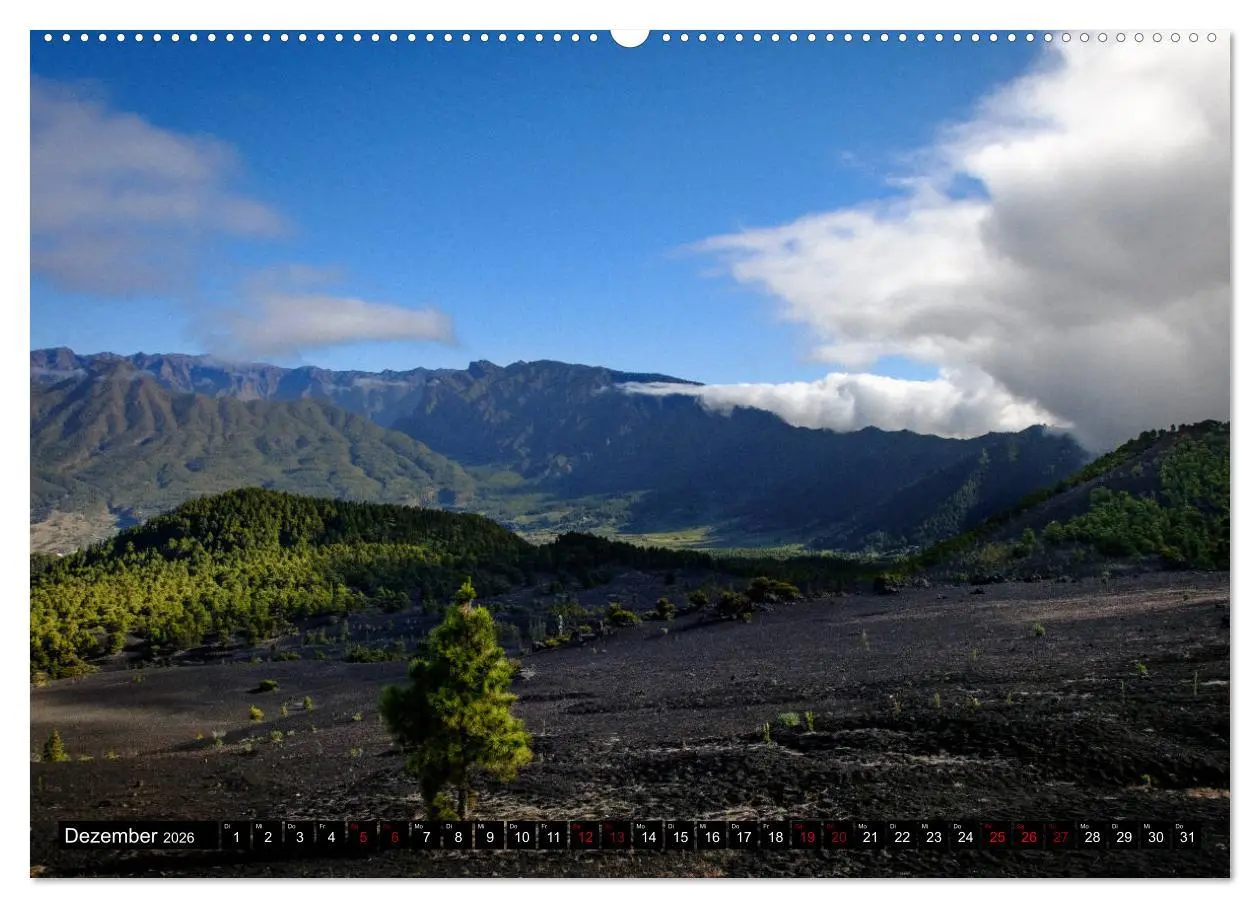 Bild: 9783457726631 | Natur pur erleben auf La Palma (hochwertiger Premium Wandkalender...