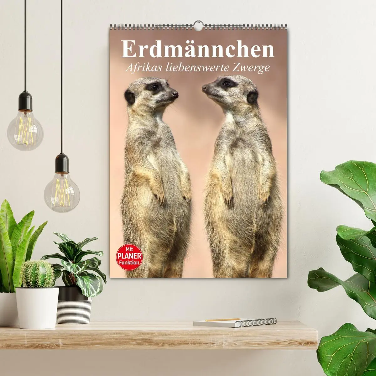 Bild: 9783516436631 | Erdmännchen - Afrikas liebenswerte Zwerge (Wandkalender 2026 DIN A2...