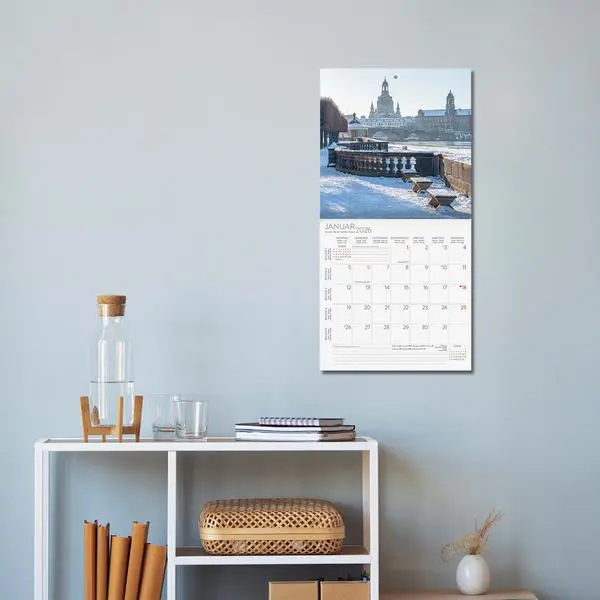 Bild: 9783731886631 | Dresden 2026 | Verlag Korsch | Kalender | 13 S. | Deutsch | 2026
