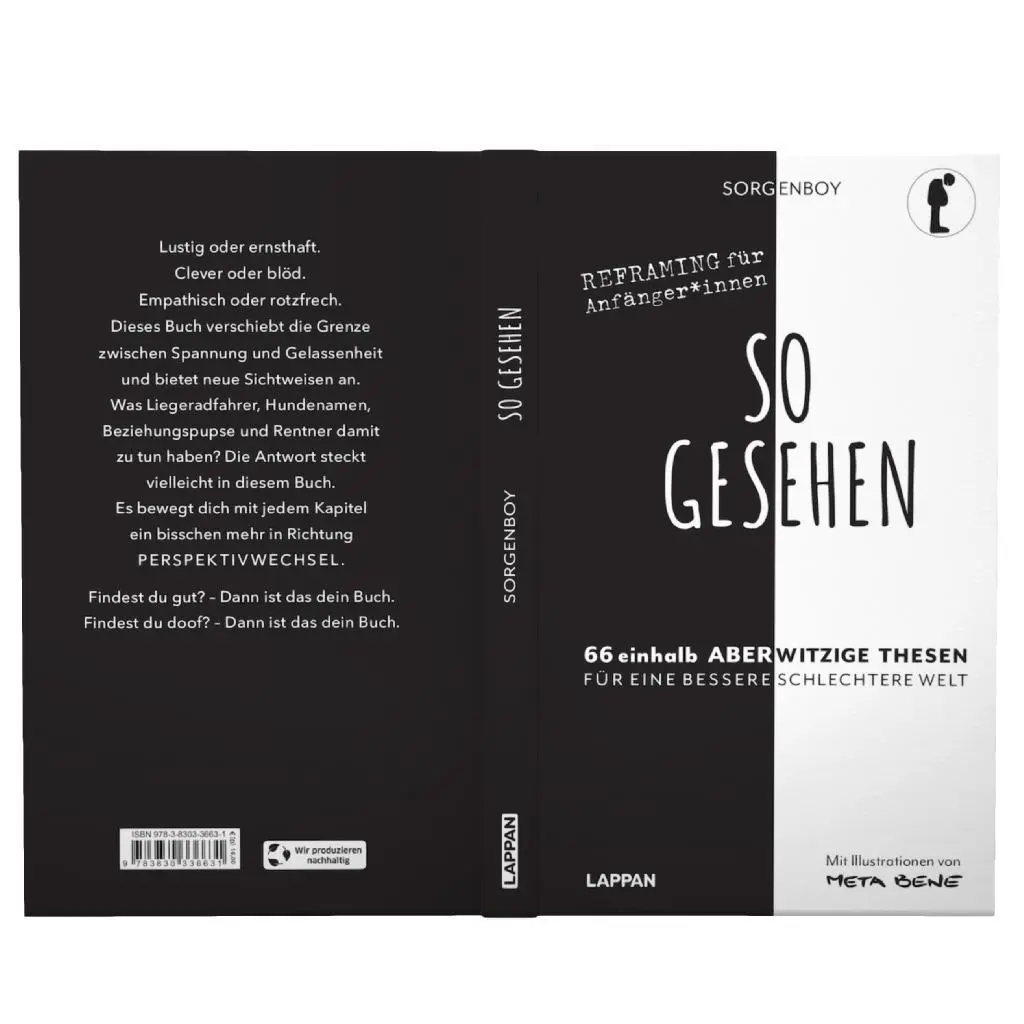 Bild: 9783830336631 | So gesehen! | Sorgenboy | Buch | 144 S. | Deutsch | 2023