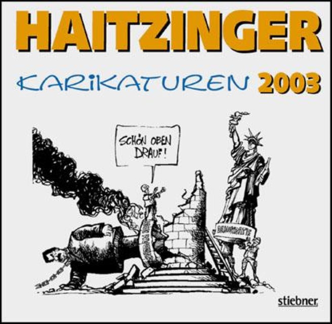Cover: 9783830716631 | Politische Karikaturen 2003 | Horst Haitzinger | Buch | Gebunden