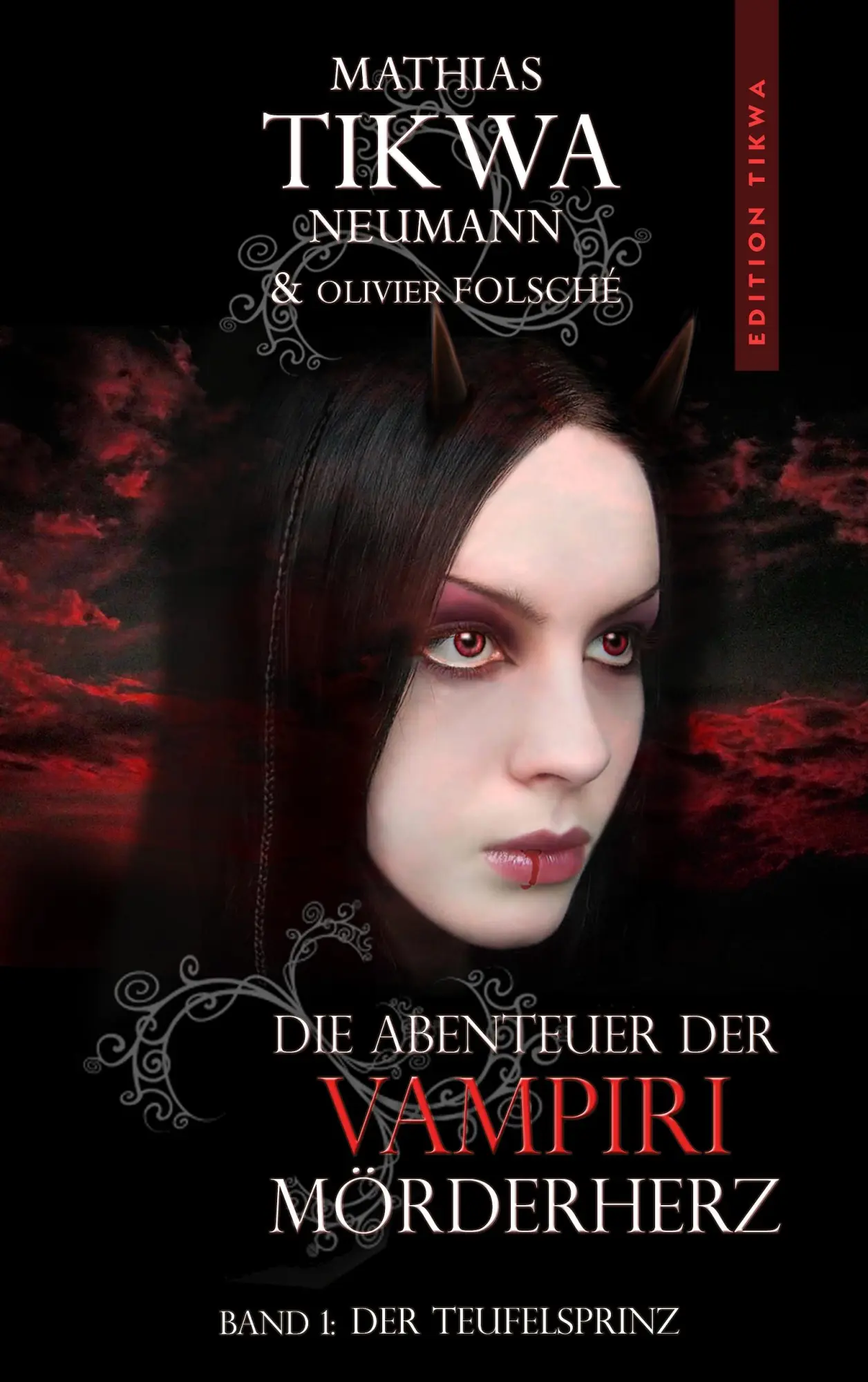Cover: 9783844816631 | Die Abenteuer der Vampiri Mörderherz | Band 1: Der Teufelsprinz | Buch