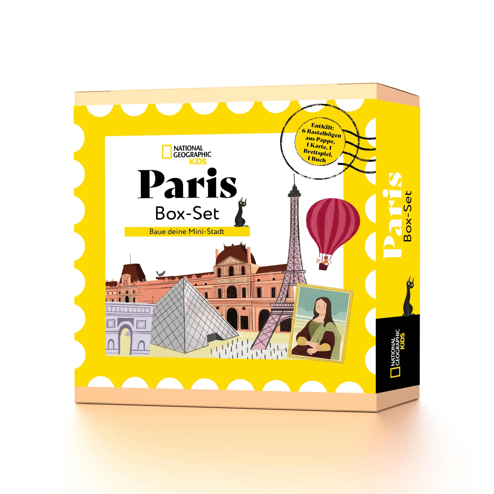 Cover: 9788863126631 | Box-Set Paris. Baue deine Mini-Stadt | Star White | Kit (Bastelset)