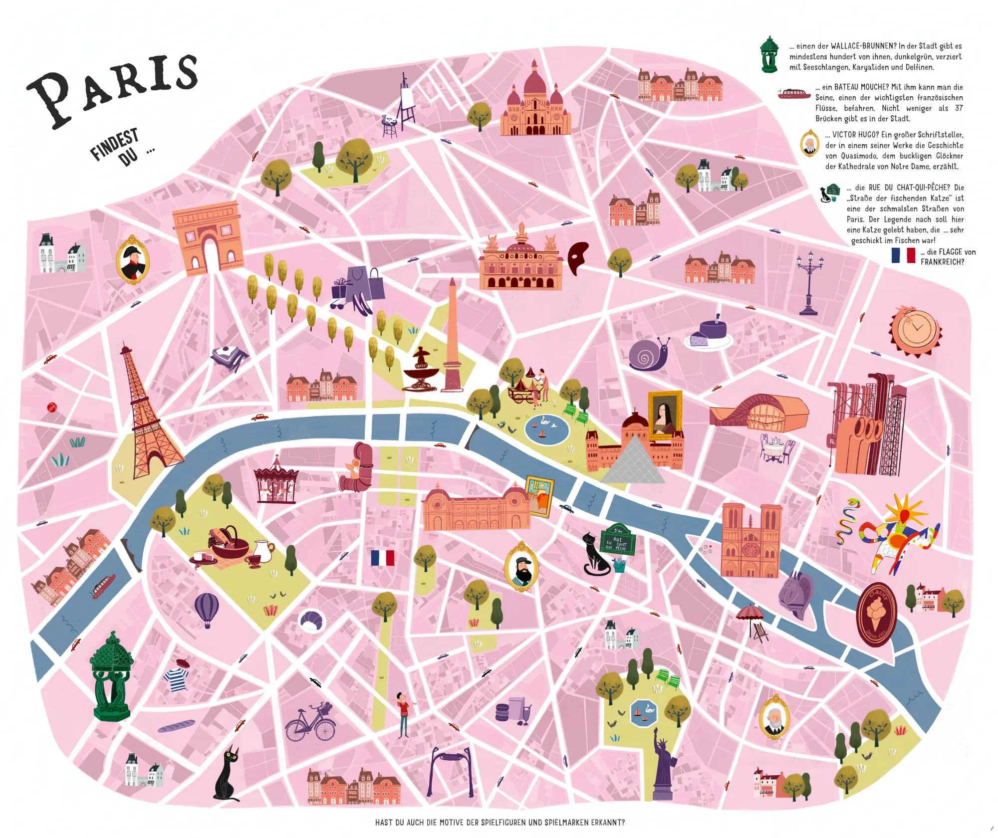 Bild: 9788863126631 | Box-Set Paris. Baue deine Mini-Stadt | Star White | Kit (Bastelset)