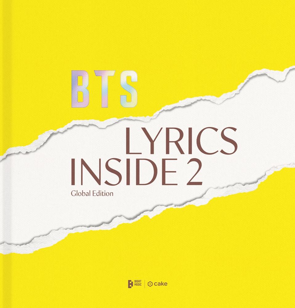Cover: 9791190996631 | BTS Lyrics Inside Vol. 2 | CAKE Corporation | Taschenbuch | 180 S.