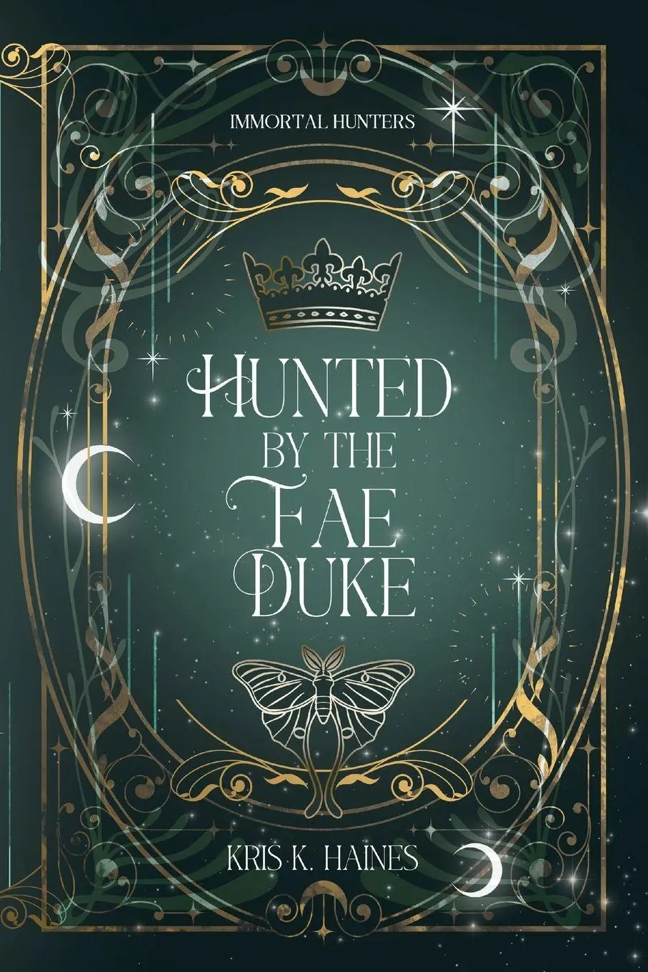 Cover: 9798992676631 | Hunted by the Fae Duke | Kris K. Haines | Taschenbuch | Englisch