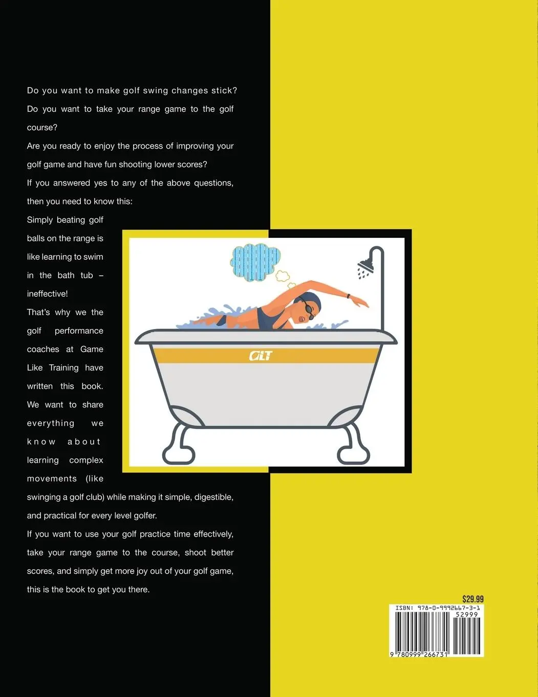 Rückseite: 9780999266731 | Golf Practice | Iain Highfield | Taschenbuch | Kartoniert / Broschiert