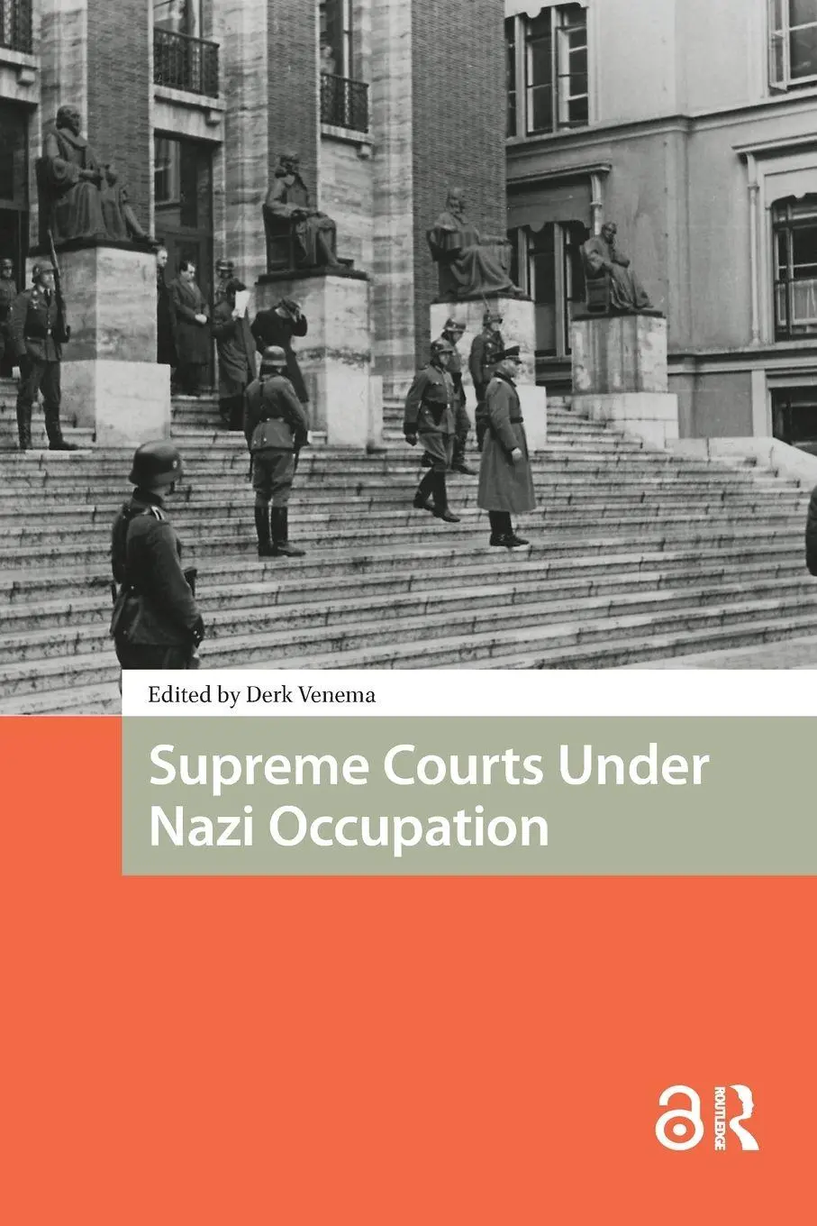 Cover: 9781041186731 | Supreme Courts Under Nazi Occupation | Derk Venema | Taschenbuch