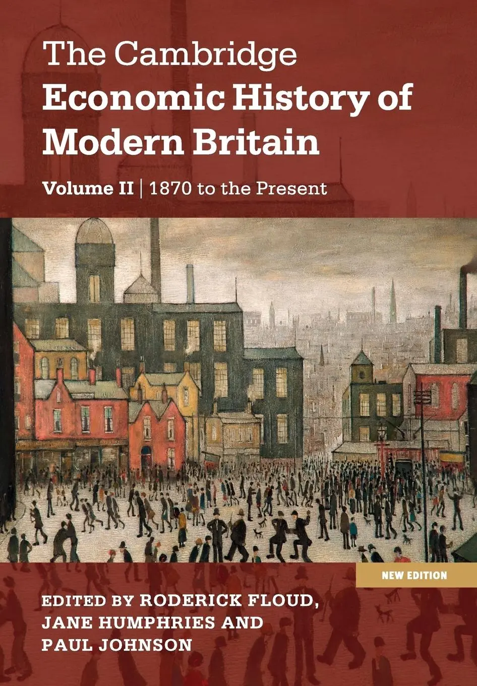Cover: 9781107686731 | The Cambridge Economic History of Modern Britain | Floud (u. a.)