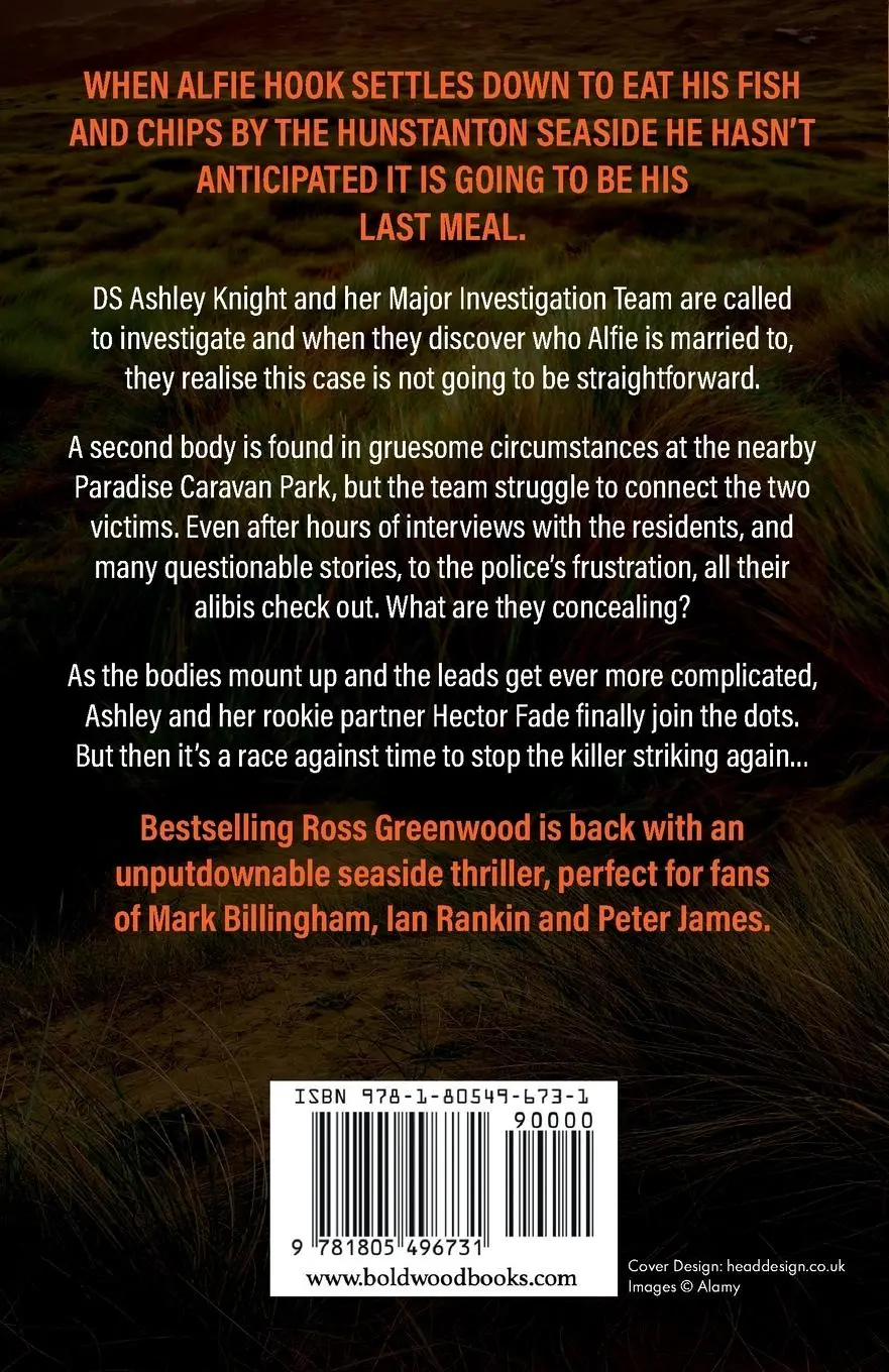 Rückseite: 9781805496731 | Death at Paradise Park | Ross Greenwood | Taschenbuch | Englisch