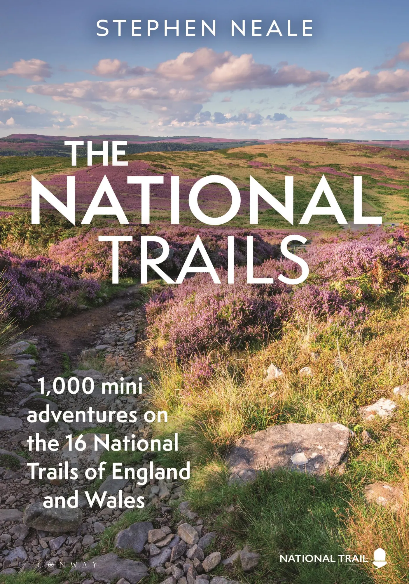 Cover: 9781844866731 | The National Trails | Stephen Neale | Taschenbuch | Englisch | 2025