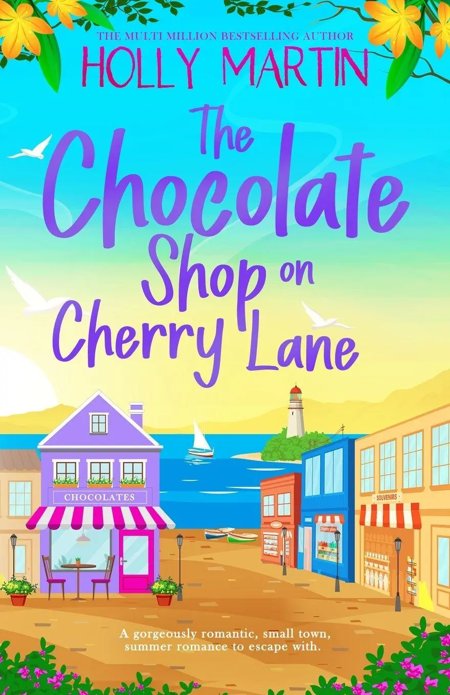 Cover: 9781913616731 | The Chocolate Shop on Cherry Lane | Large Print edition | Holly Martin
