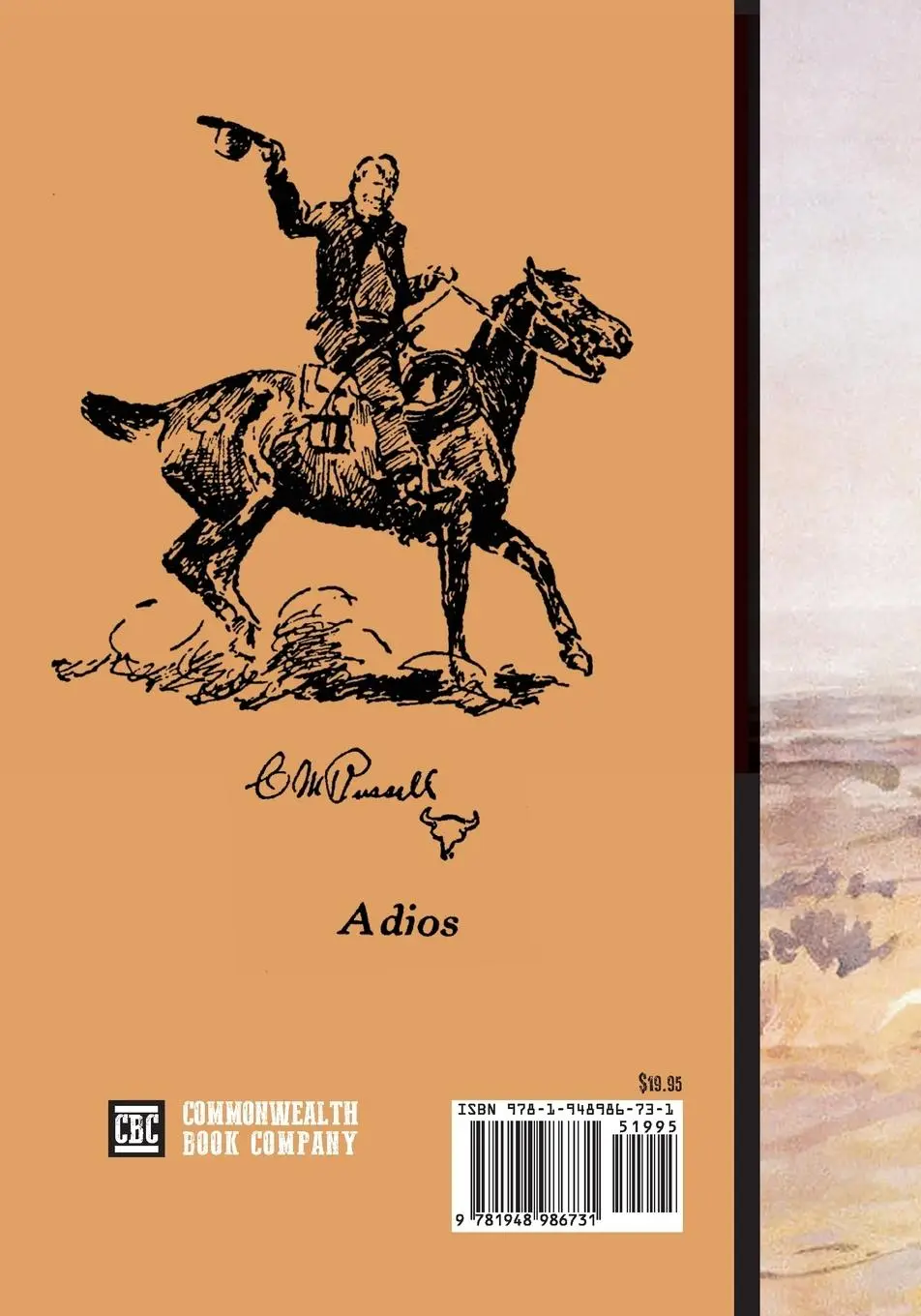 Rückseite: 9781948986731 | More Rawhides | Charles M. Russell | Taschenbuch | Englisch | 2024
