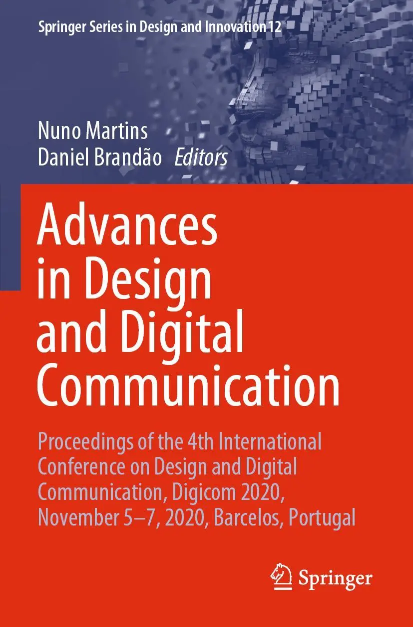 Cover: 9783030616731 | Advances in Design and Digital Communication | Nuno Martins (u. a.)