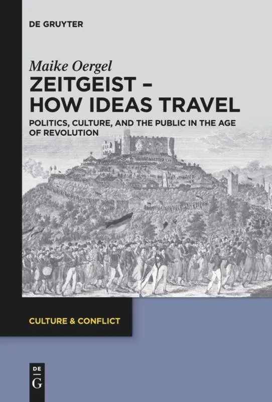 Cover: 9783110736731 | Zeitgeist ¿ How Ideas Travel | Maike Oergel | Taschenbuch | ISSN