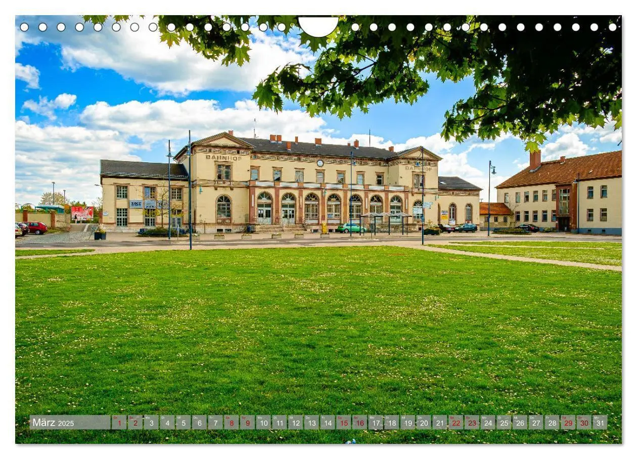 Bild: 9783383846731 | Ein Blick auf Mühlhausen in Thüringen (Wandkalender 2025 DIN A4...