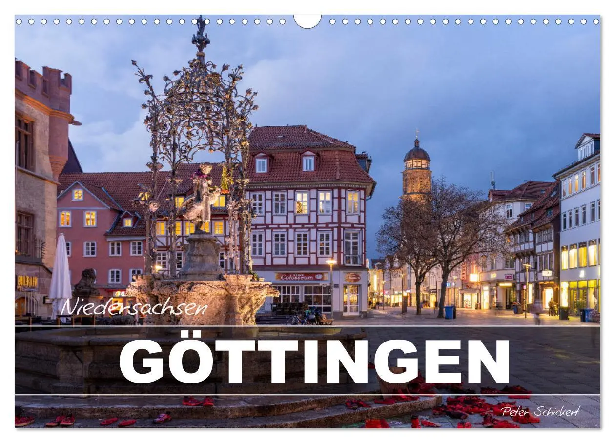 Cover: 9783457266731 | Niedersachsen - Göttingen (Wandkalender 2026 DIN A3 quer), CALVENDO...