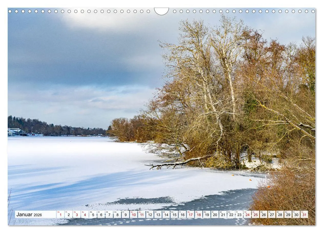 Bild: 9783457266731 | Niedersachsen - Göttingen (Wandkalender 2026 DIN A3 quer), CALVENDO...