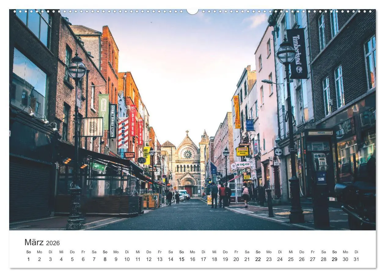 Bild: 9783457576731 | Dublin - Irlands beeindruckende Hauptstadt. (Wandkalender 2026 DIN...