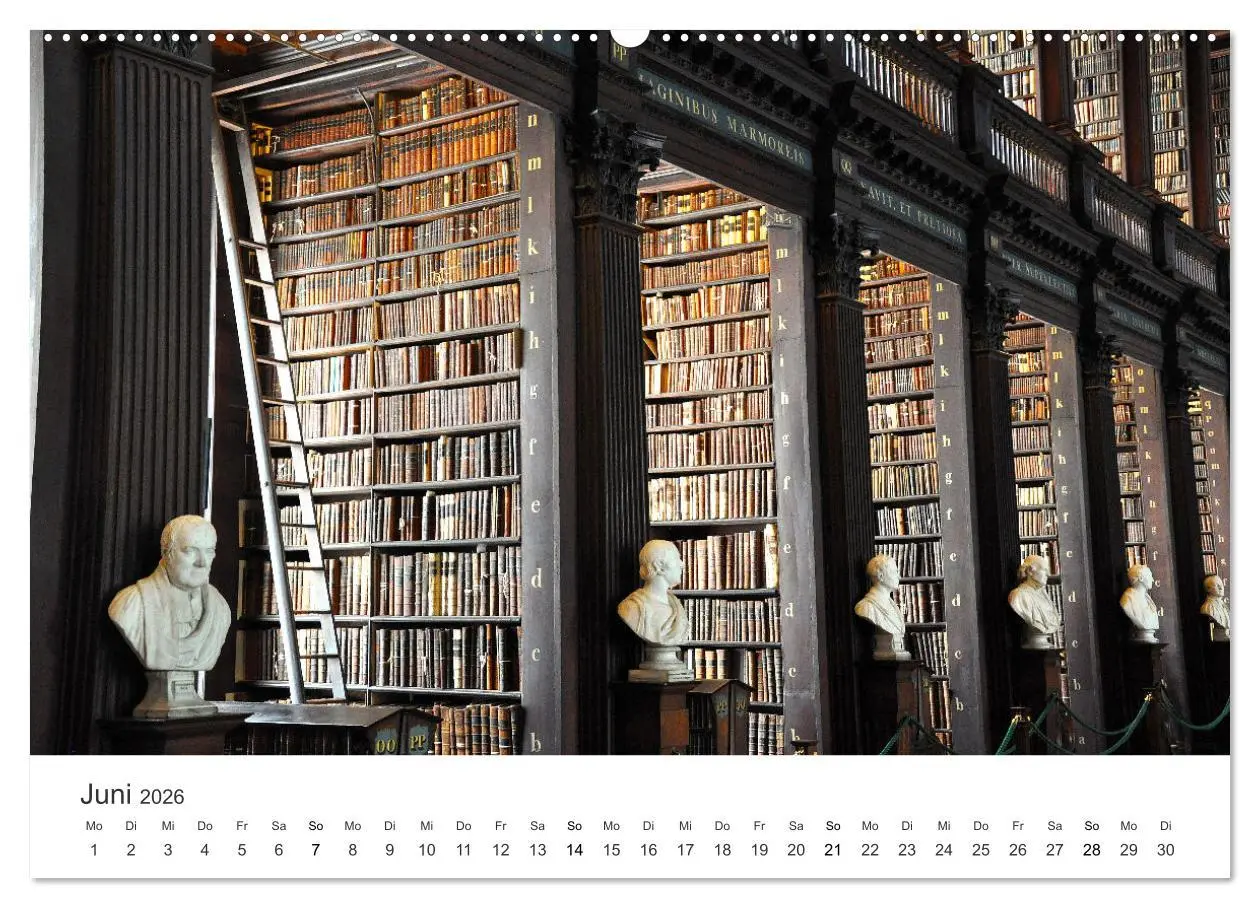 Bild: 9783457576731 | Dublin - Irlands beeindruckende Hauptstadt. (Wandkalender 2026 DIN...