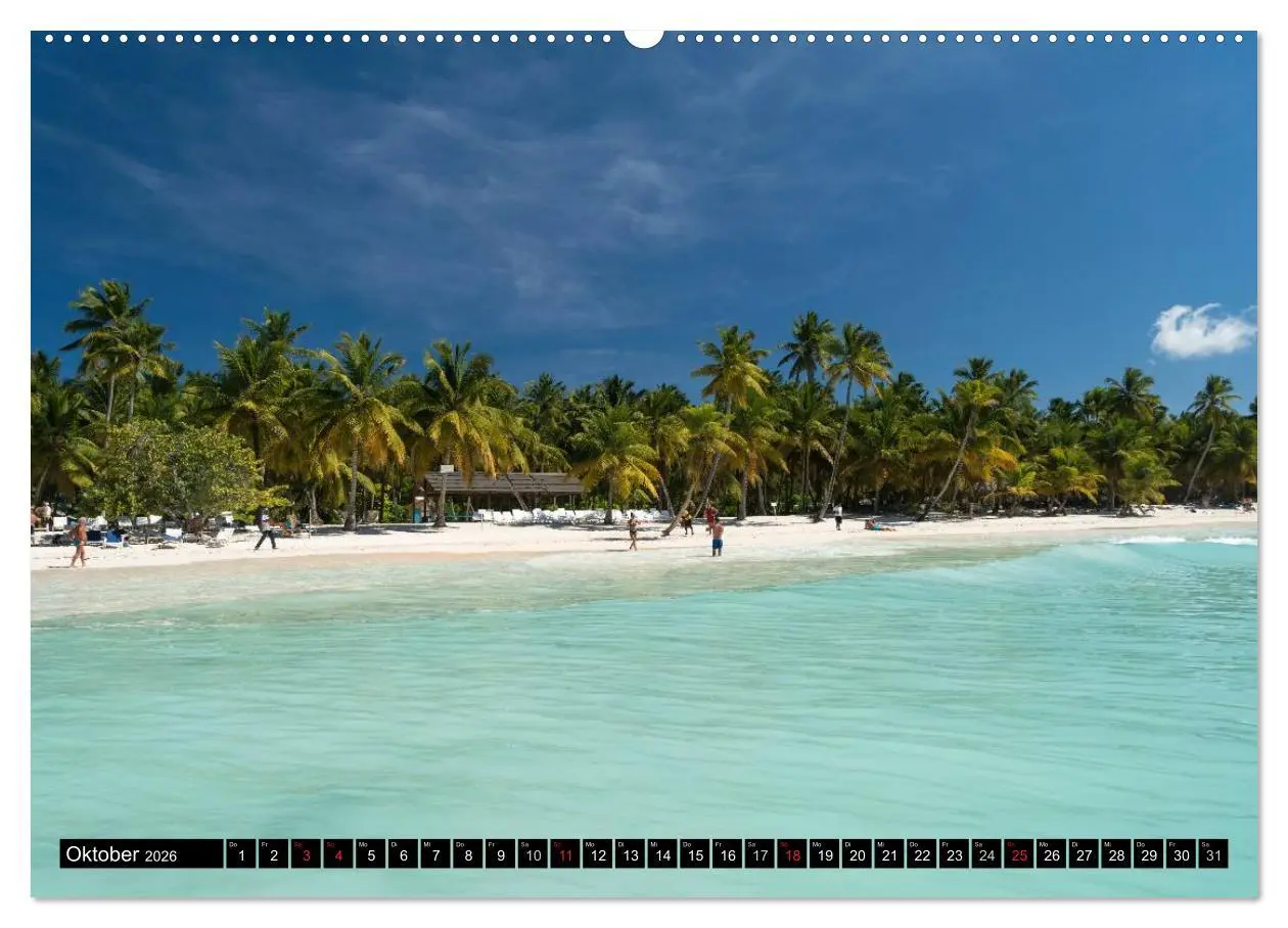 Bild: 9783457956731 | Trauminseln (hochwertiger Premium Wandkalender 2026 DIN A2 quer),...
