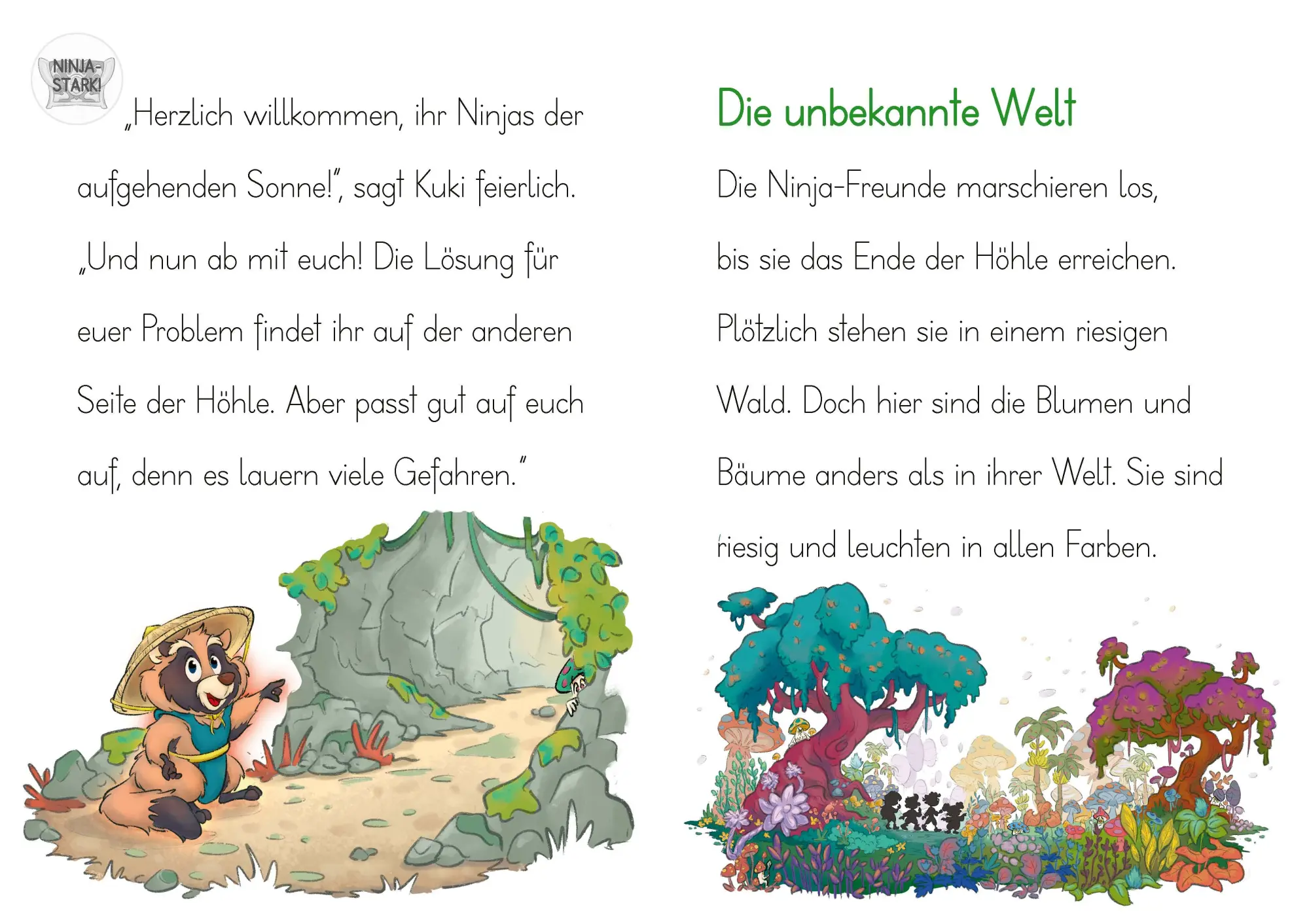 Bild: 9783707426731 | LESEZUG/2. Klasse - Lesestufe 1: Der Ninja-Schatz | Jenny Dietrich
