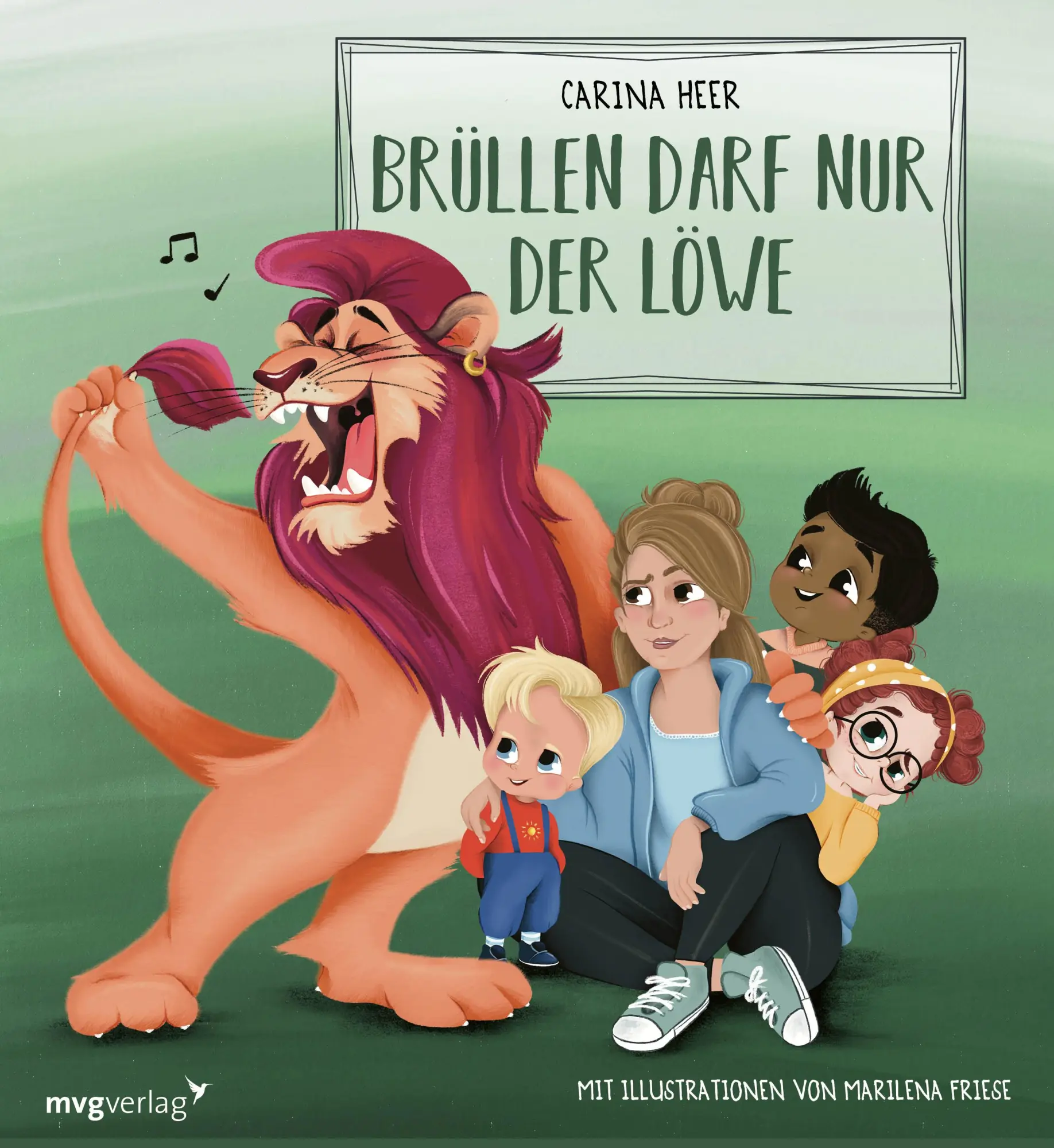 Cover: 9783747406731 | Brüllen darf nur der Löwe | Carina Heer | Buch | 32 S. | Deutsch