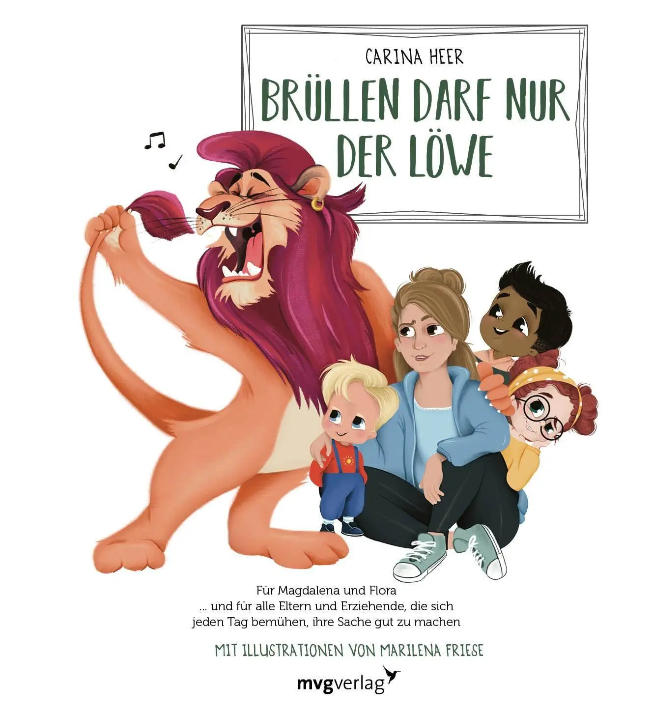 Bild: 9783747406731 | Krach im Kindergarten: Brüllen darf nur der Löwe | Carina Heer | Buch