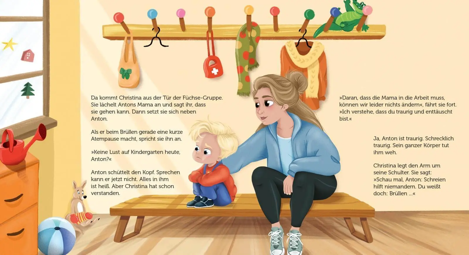 Bild: 9783747406731 | Krach im Kindergarten: Brüllen darf nur der Löwe | Carina Heer | Buch
