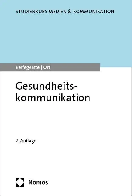 Cover: 9783756006731 | Gesundheitskommunikation | Doreen Reifegerste (u. a.) | Taschenbuch
